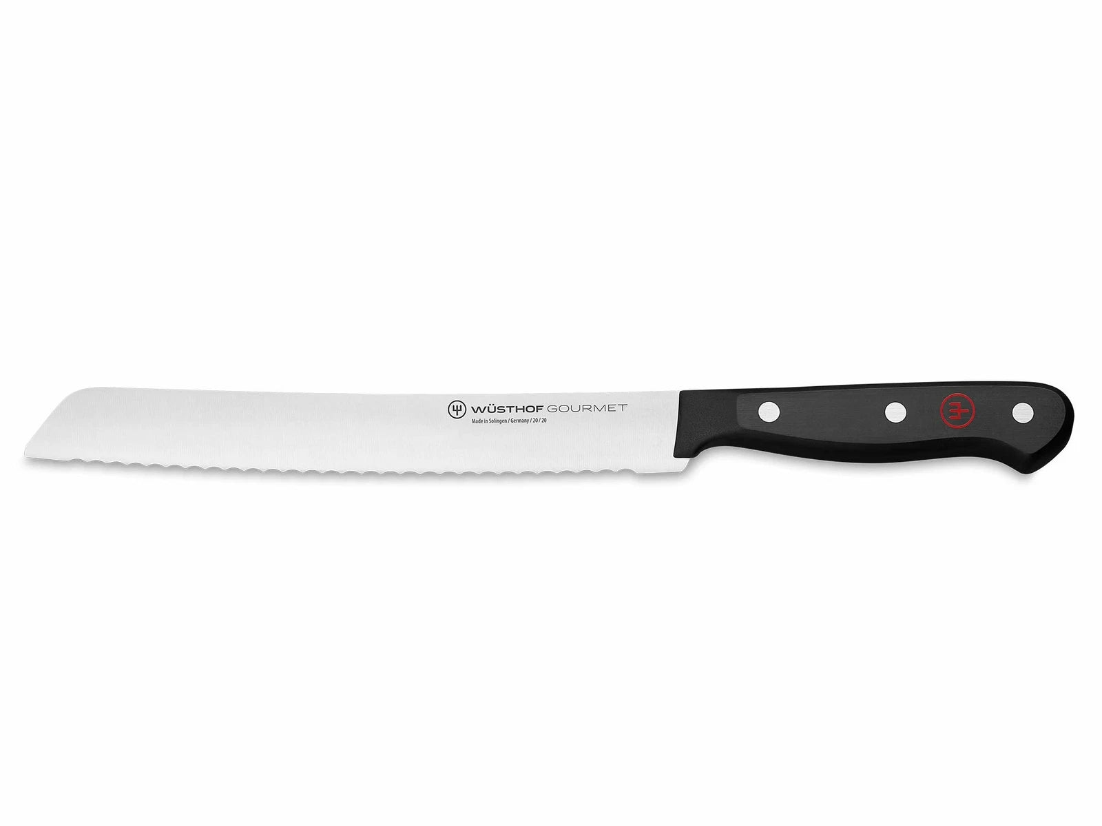 gourmet 8'' bread knife carded gourmet 8'' bread knife carded
